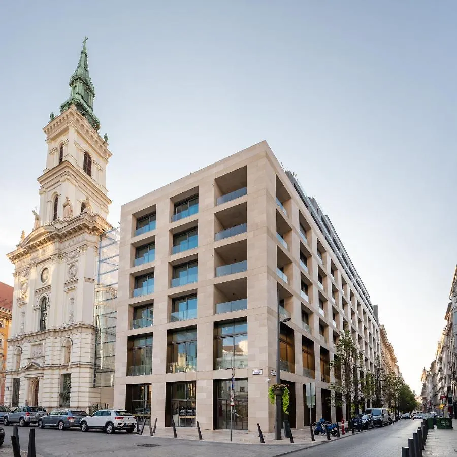 Emerald Hotel By Continental Group Budapeşte