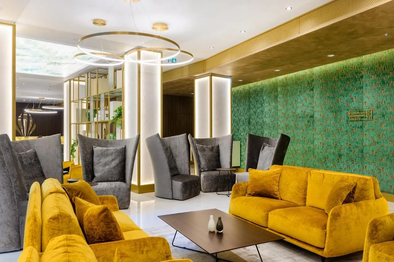 ****  Emerald Hotel By Continental Group Budapeşte Macaristan