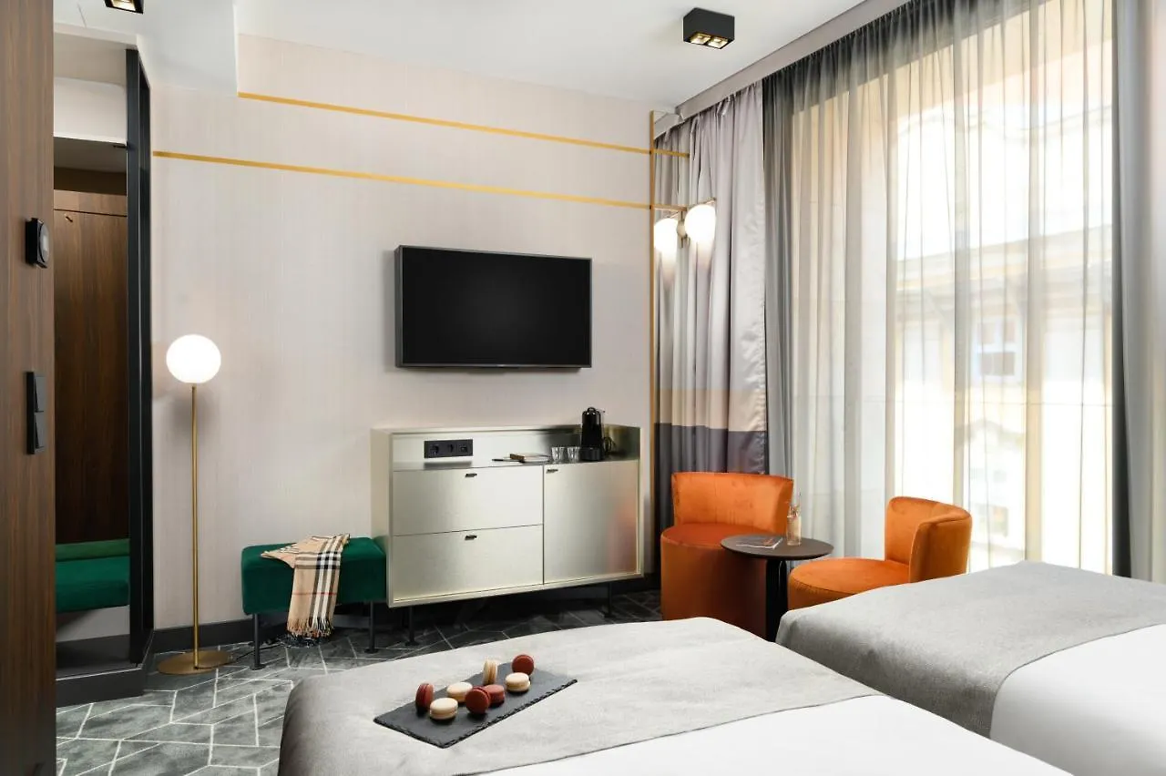 Emerald Hotel By Continental Group Budapest