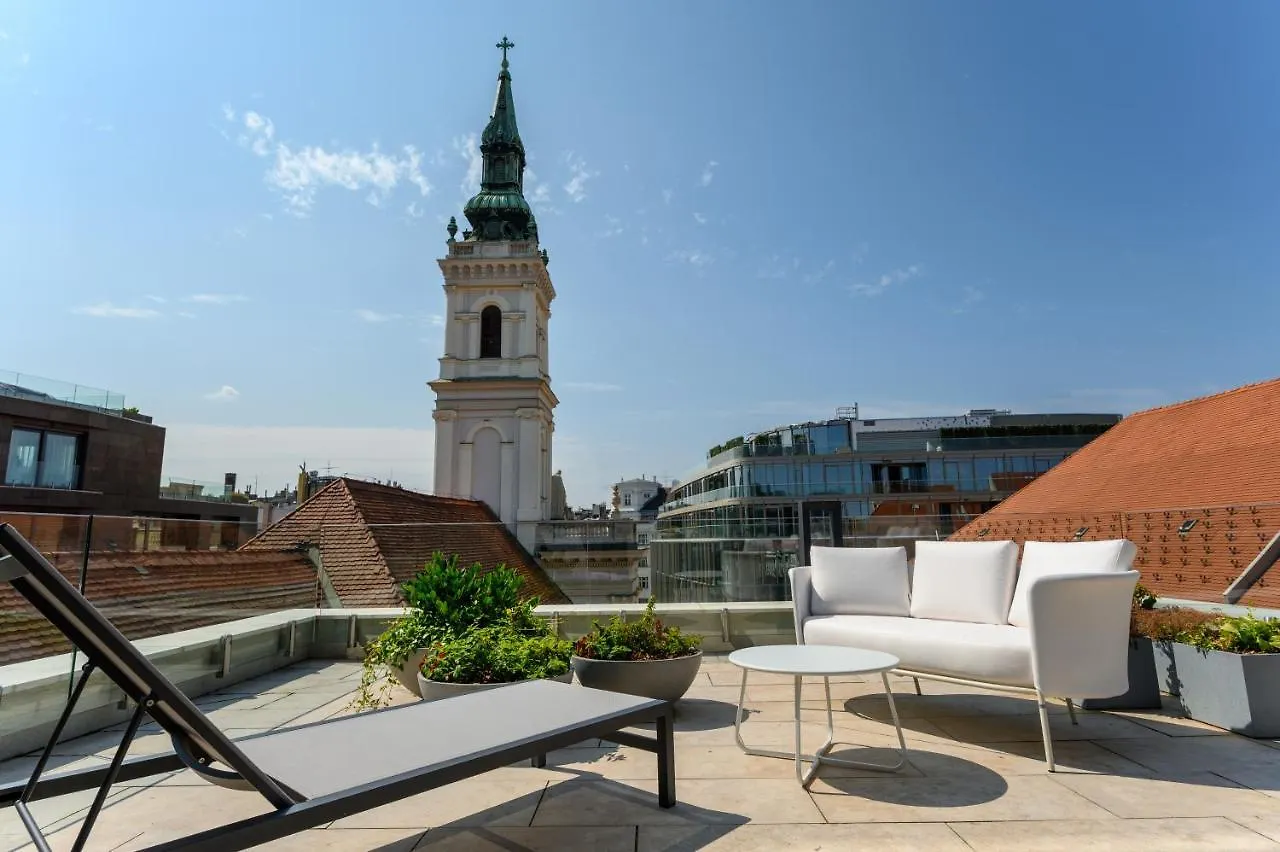 Emerald Hotel By Continental Group Budapest 4*,